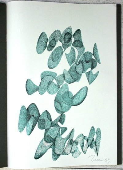 Claudio Trevi - litografie