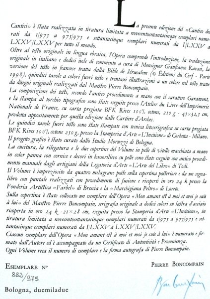 Cantico dei Cantici