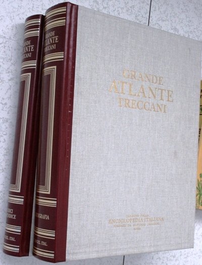 Grande Atlante Treccani - in 2 volumi