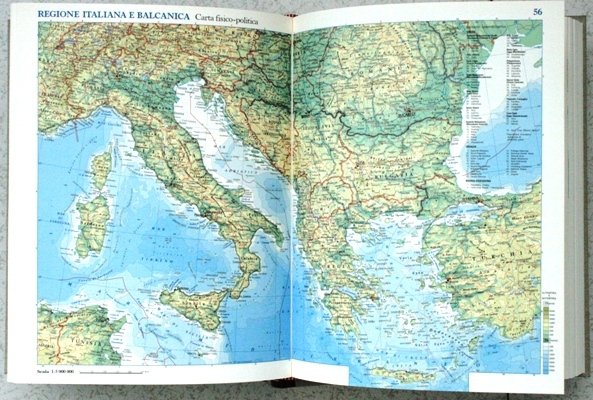 Grande Atlante Treccani - in 2 volumi