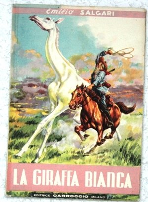 la giraffa bianca