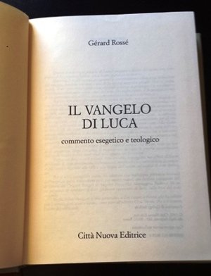 il vangelo di Luca