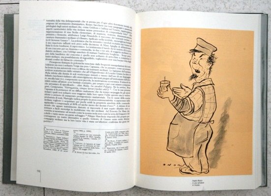 Angelo Musco - il gesto la mimica l'arte