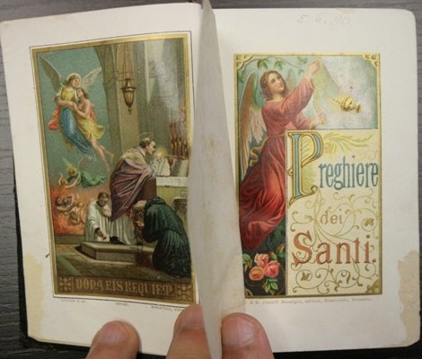 le preghiere dei Santi