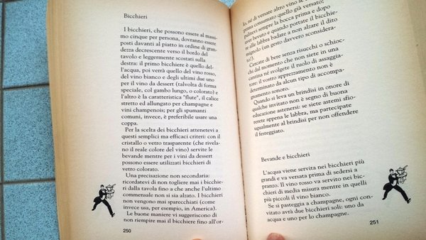 il libro del galateo