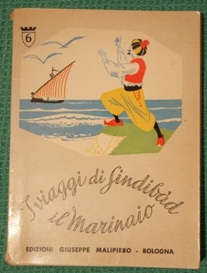 i viaggi di Sindibad il marinaio