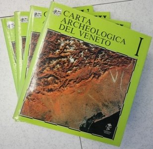 Carta archeologica del Veneto in 4 vol