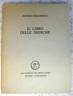 il libro delle dediche