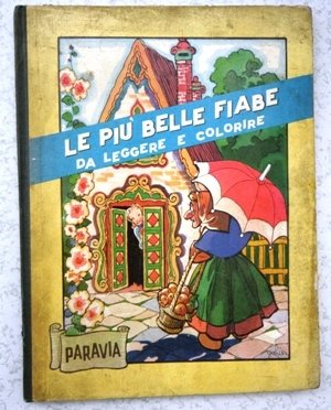 la più belle fiabe da leggere e colorire