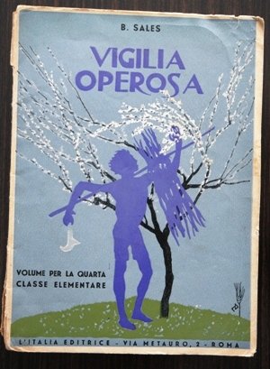 vigilia operosa volume per la Quarta Classe Elementare