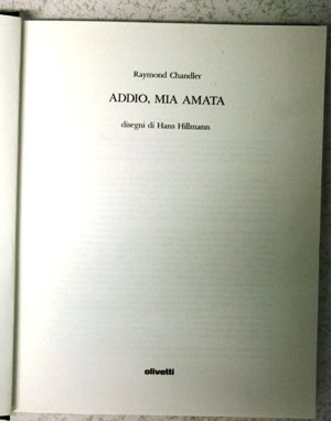 addio , mia amata