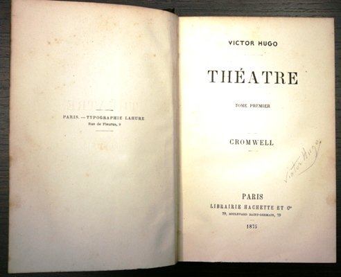 theatre : cromwell