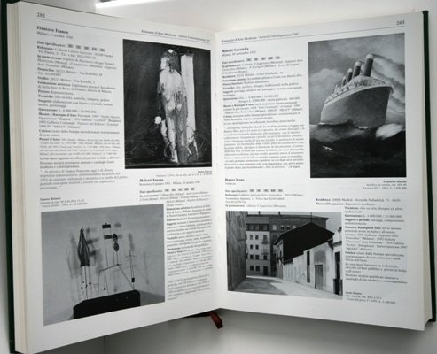 annuario d arte moderna - artisti contemporanei 98