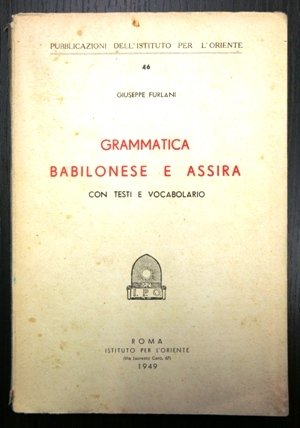 grammatica Babilonese e Assira