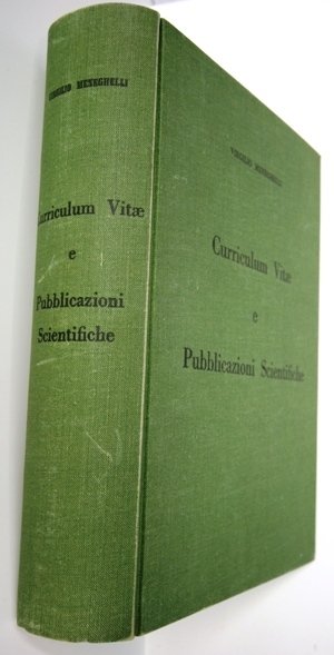 Curriculum Vitae e Pubblicazioni Scientifiche