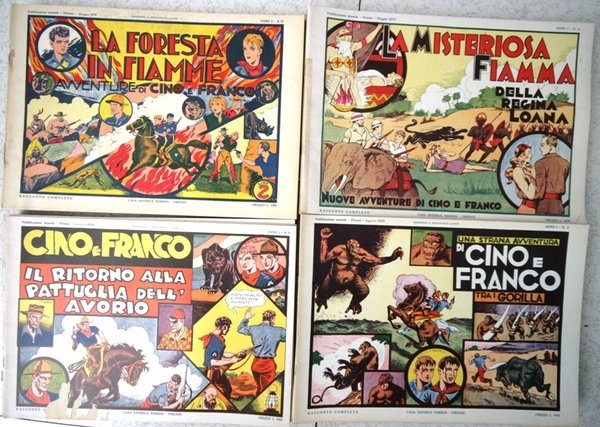 Le avventure di Cino e Franco - 16 album
