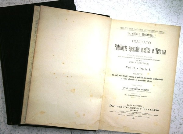 Trattato di patologia speciale medica e Terapia in 2 vol …