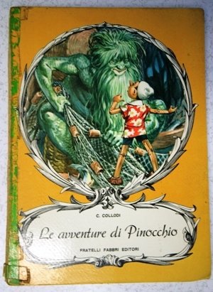 le avventure di Pinocchio
