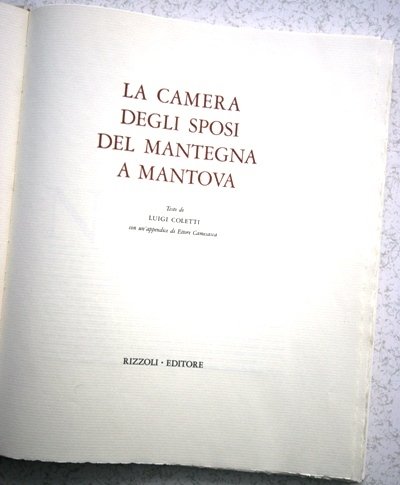 La Camera degli Sposi del Mantegna a Mantova