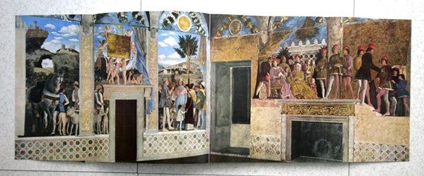 La Camera degli Sposi del Mantegna a Mantova