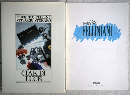 Ciak di luce + Graffiti Felliniani