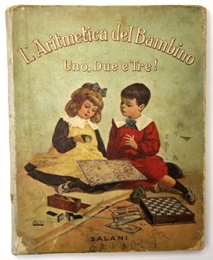 l'aritmetica del bambino impariamo a contare Uno Due Tre
