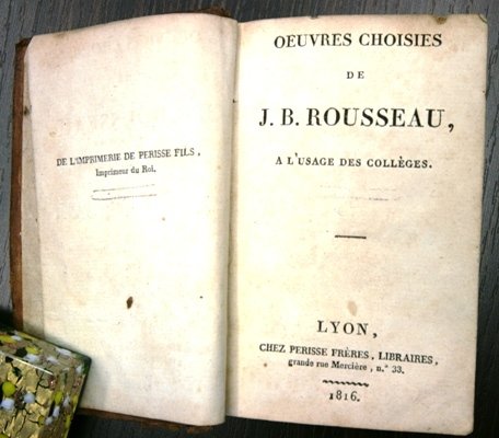 oevres choisis