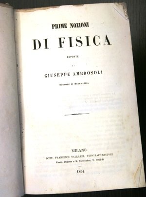 prime nozioni di Fisica