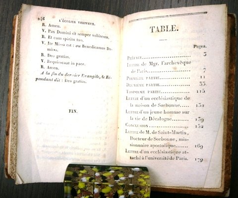 L ' écolier vertueux