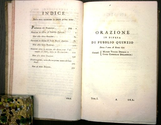 orazioni scelte di Cicerone tomo 1