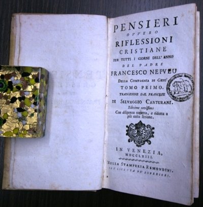 pensieri ovvero riflessioni cristiane per tutti i giorni dell'anno