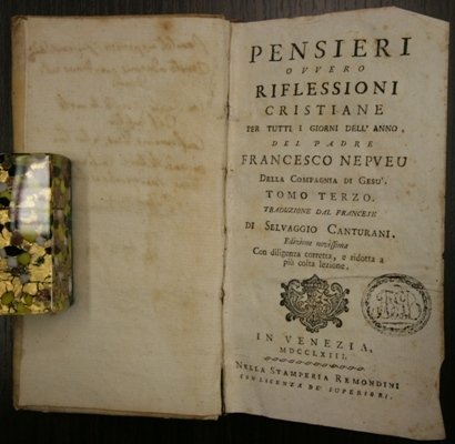 pensieri ovvero riflessioni cristiane per tutti i giorni dell'anno