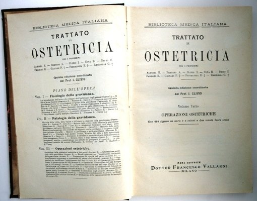 trattato di ostetricia vol 3