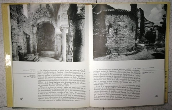 los templos visigotico - romanicos de Tarrasa