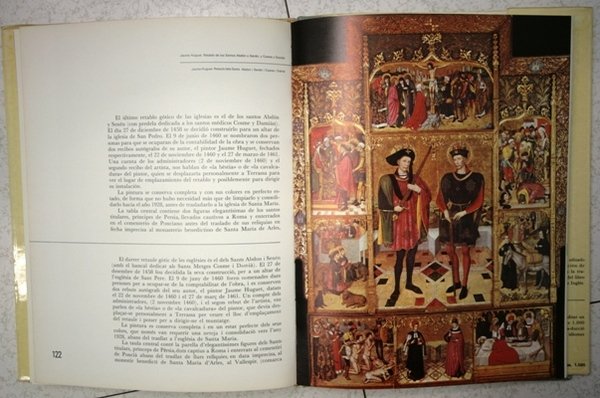 los templos visigotico - romanicos de Tarrasa