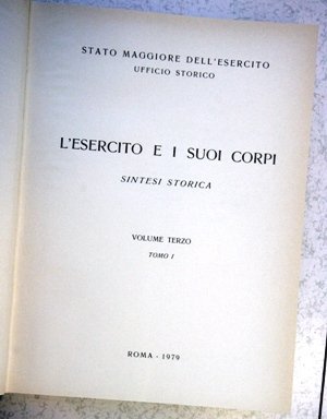 L' Esercito e i suoi Corpi