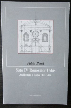 Sisto IV Renovator Urbis