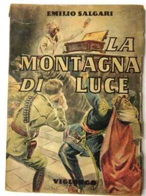 la montagna di luce