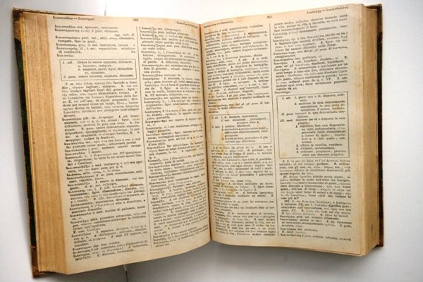 vocabolario Greco Italiano