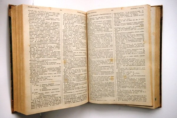 vocabolario Greco Italiano