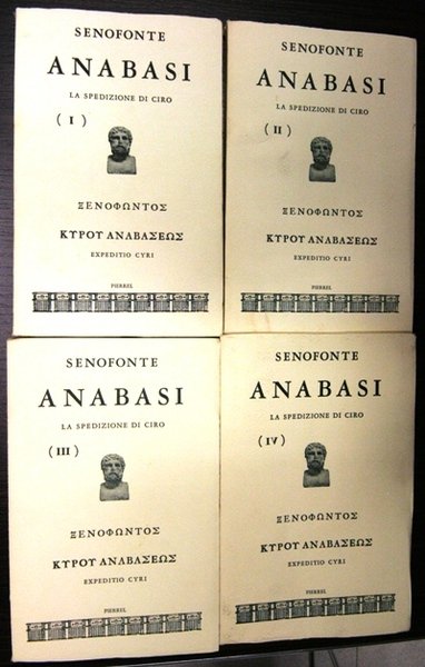 anabasi in 4 vol