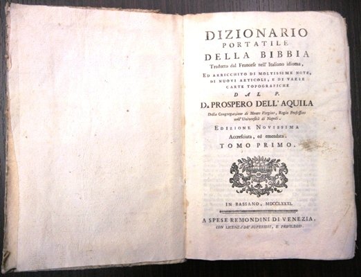 Dizionario portabile della Bibbia