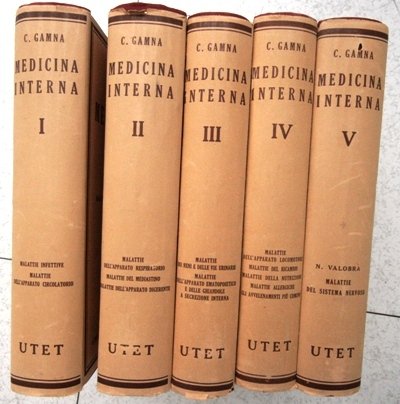 Medicina interna in 5 vol