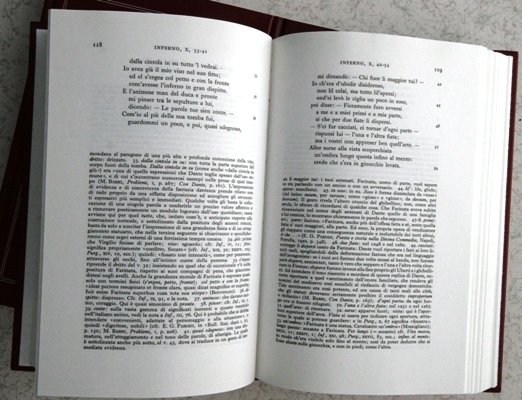 la divina commedia in 3 vol