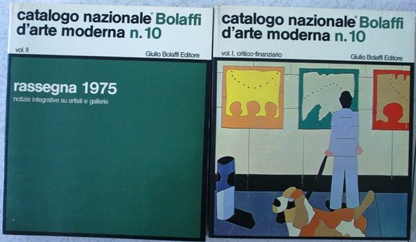 catalogo nazionale Bolaffi d arte moderna - n 10