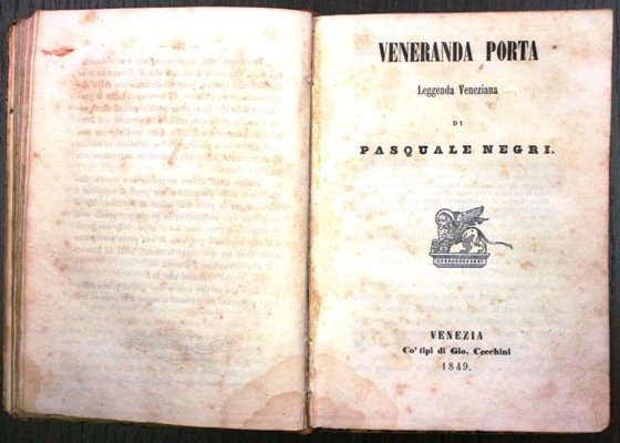 quattro leggende veneziane + Veneranda Porta