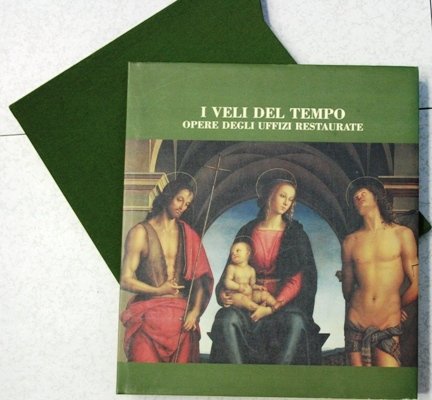 i veli del tempo - opere degli Uffizi restaurate