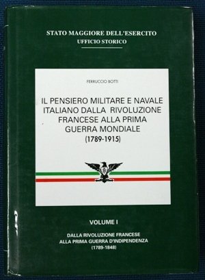 Il pensiero militare e navale dalla rivoluzione frencese alla prima …