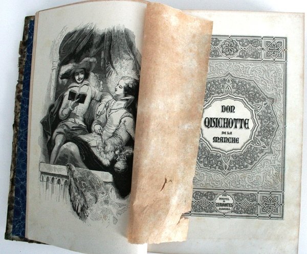 Don Quichotte de la Manche II°