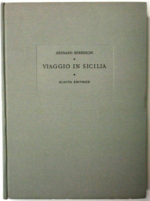 Viaggio in Sicilia